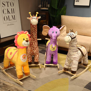 <span class=keywords><strong>Cheval</strong></span> à <span class=keywords><strong>bascule</strong></span> en bois pour enfants, <span class=keywords><strong>cheval</strong></span> à <span class=keywords><strong>bascule</strong></span> pour bébé, jouet pour bébé, cadeau de premier anniversaire - Product Image 2