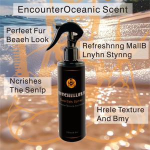 Cire coiffante en spray au sel marin bio naturelle pour hommes, <span class=keywords><strong>sans</strong></span> <span class=keywords><strong>alcool</strong></span>, ajoute volume instantané, épaissit, fixation forte, anti-frisottis, MOQ - Product Image 2