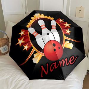 1 Parapluie pliant personnalisé avec nom, sans MOQ, cadeau sportif personnalisé, impression UV, commande unique, Paraguas Personalizado - Product Image 1