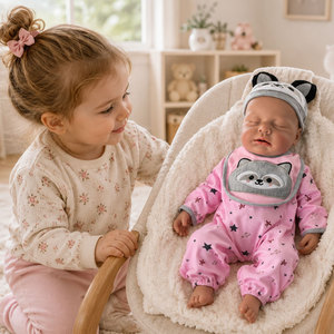 BAkwbwBY Poupée Reborn 12 Pouces Silicone Intégral Caucasienne Bébé Nouveau-Né Réaliste Collection OEM ODM Grossiste Fournisseur - Product Image 5