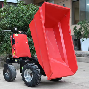 משאית חשמלית מיני עם העמסה עצמית, קיבולת 500 ק\\\"ג, משאית יד חשמלית, משאית עפר חקלאית, מעמיס מטען, נוח ויעיל - Product Image 5