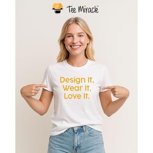 เสื้อยืดวินเทจสั่งทำพิเศษสำหรับผู้หญิง พร้อมรูปภาพและข้อความ แขนสั้น ผ้าทอ น้ำหนัก 220 กรัม - Product Image 2