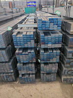 Barra de Acero Cuadrada Laminada en Caliente y Estirada en Frío a Precio de Fábrica, Barra Cuadrada, Barra Plana para Construcción