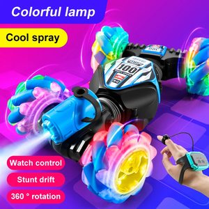 Alta Velocidad 360. Coches de Control Remoto, Coche de Acrobacias con Sensor de Gestos, Derrape y Spray, Juguetes para Niños y Niñas - Product Image 5