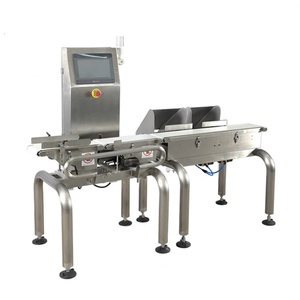 Báscula de Pesaje Automática de Alta Velocidad con Cinta Transportadora y Pantalla Táctil, Estructura de Acero Inoxidable 304, OEM ODM - Product Image 1