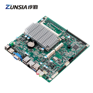 Zunsia intel J1900 J1800 e3845 मिनी-टेक मदरबोर्ड <span class=keywords><strong>2</strong></span> लान 6 * कॉम <span class=keywords><strong>ddr3</strong></span> 8 जीबी एचडी वीडी वीडी एलवीड्स x86 औद्योगिक मदरबोर्ड - Product Image 6