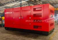 Groupes électrogènes BAUDOUIN silencieux de 700 kW, 720 kW, 800 kW |   Conçu pour une réponse de charge supérieure et une longévité dans les applications critiques à 400 V