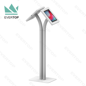 Hiển Thị An Toàn Bảng Và Tầng iPad Kiosk Đứng, Khóa Tầng iPad Kiosk Đứng, Tầng An Ninh iPad Kiosk Enclosure Đứng - Product Image 6