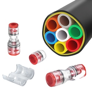 Paquete de Ductos de HDPE 12/10 Adecuados para Máquinas de Soplado de Cable de Fibra Óptica - Product Image 1