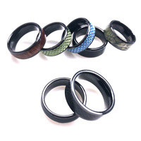 2025 nouvelle bague de paiement NFC RFID Design compatible avec les téléphones Apple/Android pour le partage facile des médias sociaux de paiement