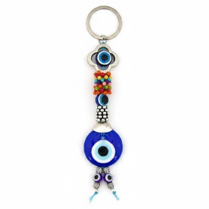 Ornement Evil Eyes Perles de verre 3X17 cm Assortiment - Product Image 2