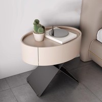 2024 nouveau luxe haut de gamme Table de chevet en bois massif moderne créatif boîte de rangement remplacement pour chambre d'enfants petite Table basse
