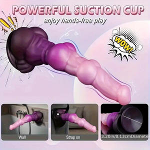 Européen Américain Forme Spéciale Super Doux Simulation Chien Coq Godes Adulte Amusant Sexy Cour Arrière Tuning Fournitures - Product Image 2