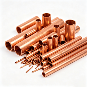 Tuyau de cuivre sans soudure à extérieur différent, tube de cuivre rigide et droit pour équipement d'instruments, pièces d'assemblage mécanique - Product Image 4