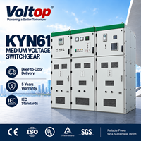 Appareillage de commutation moyenne tension 13,8 kV 2500 A 31,5 kA, disjoncteur fixe intelligent pour alimentation de générateur pour centrale électrique