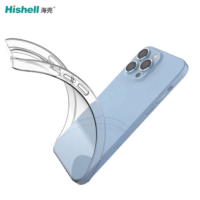 Transparent Tpu clear case Anti-UV 4 Grade Phone case for iPhone 14 14 Pro 14 Max 14 Pro Max