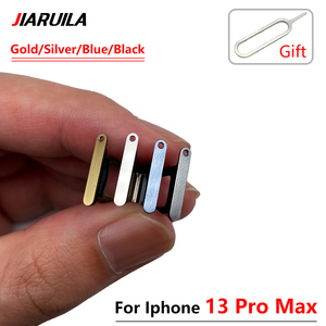 Bán buôn thẻ Sim khay Adapter cho iPhone 13 Pro Max khay kép khe cắm chủ cho Iphone 13 mini điện thoại di động thay thế một phần - Product Image 3