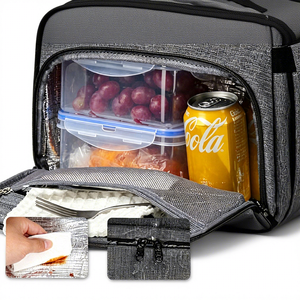 Nouveau sac à dos isotherme grande capacité en tissu Oxford, imperméable, avec PEVA, pour pique-nique, camping et conservation des aliments, sac glacière - Product Image 3