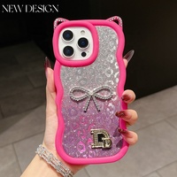 Pour iPhone 17 16 15 14 13 12 11 Diamant Arc TPU Couverture de Téléphone pour Infinix Hot 50I 40I 30I POP10 Luxe Paillettes Filles Téléphone Cas