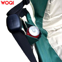 WOQI Chaise berçante de jardin pliable moderne en métal pour les activités de plein air Pêche Pique-nique Camping & Moon Beach Use