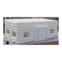 Hangar gonflable de 2025 Offre Spéciale, structure gonflable, prix de tente gonflable de cube à vendre