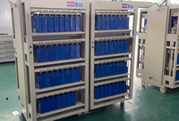 Testeur de cellules régénératives de charge et de décharge de batteries lithium-ion 5A, machine de classification pour cellules prismatiques