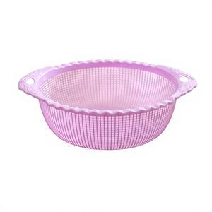 CASAMAX WL AK-2509-4 Scolapasta da Cucina in Plastica, Cestello Filtrante Elegante, Moderno, Lussuoso, Durevole, Alla Moda, Portatile - Product Image 1