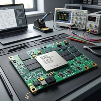 Placa de Desarrollo Xilinx Zynq 7035 MZ7035 FPGA de Doble Núcleo ARM PL PS DDR3 GTX para Control Industrial