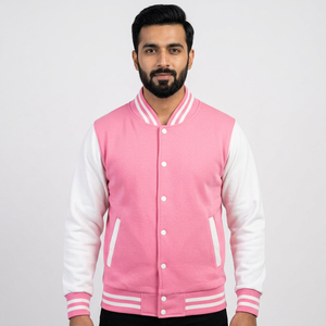 Vestes universitaires personnalisées en sublimation pour hommes, fournisseur pakistanais de vestes pour hommes. - Product Image 1