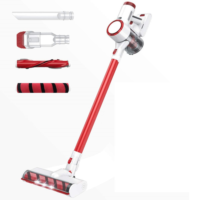Newest 250W Brushless Handheld Vacuum Handheld Batteries Rechargeable Cordless Vacuum Cleaner