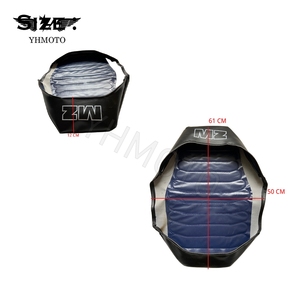 YHMOTO Motorcycle Rear Seat <b>Cushion</b> Sitzbank S51 Teile Weather Resistant Seat <b>Pad</b> for Simson S50 S51 S70 Schwalbe Motorbike - Product Image 5