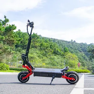 Wholesale high speed off road 5600w dual motor 100kph dualtron electrics scooter for adults