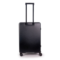 Nouvelle conception 2021 Valise carrée Valise de voyage Bagages à roulettes Valises rigides en PC Aluminium Valise à main