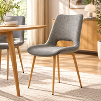 Chaise cuillère résistante aux UV, cadre en acier thermolaqué, résistante aux intempéries, anti-corrosion, résistante aux rayures, en PU pour jardin et bord de piscine