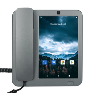 4G Volte LTE <span class=keywords><strong>SIM</strong></span> 카드 유선 통화 네트워크 포트 Voip SIP 8 "터치 스크린 데스크탑 <span class=keywords><strong>FWP</strong></span> - Product Image 1