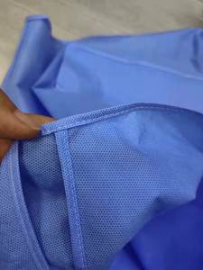 بدلة SMS واقية من Hubei Haixin للاستعمال مرة واحدة في الهواء الطلق لعمال درجات الحرارة العالية ملابس الوقاية من الحرارة - Product Image 6