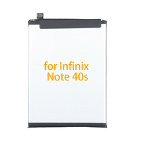 Batterie de téléphone portable au lithium rechargeable 5000mAh 0 cycle pour Tecno Infinix Note 40s BL-490X Produits numériques en stock