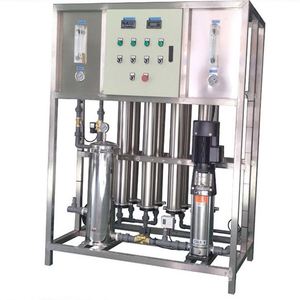 Planta de Tratamiento de Agua por Ósmosis Inversa Industrial de 2000L/H para Purificación de Agua de Grifo, Pozo y Río - Product Image 2