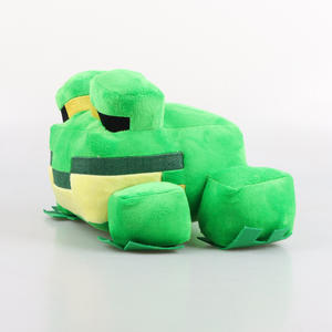 HECION en Existencia, Almohada de Rana Adorable de 16 cm, Juguete de Peluche de Rana de Bloques de Simulación de Juego <span class=keywords><strong>My</strong></span> <span class=keywords><strong>World</strong></span> - Product Image 3