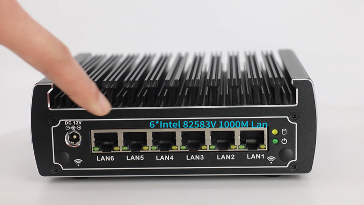 OEM Portable Mini Server - Intel Core I3 8130U with 6 LAN