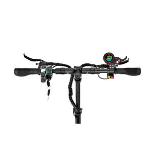   Patinete Eléctrico de Alto Rendimiento Geofought, Llantas Todoterreno de 11 Pulgadas, Motor Dual, 38 Ah, 100-120 km de Autonomía, Patinete Eléctrico para Adultos - Product Image 4