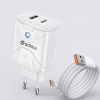 Produit Tendance 2026 – Chargeur Voiture 100W USB Type-C à Charge Rapide, Direct Usine, pour Apple Samsung OnePlus Oppo