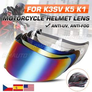 Visière de casque pour AGV K5 K1 K3SV, lunettes de casque détachables pour moto, lentille de casque de moto, visière de casque intégral pour motocross - Product Image 1