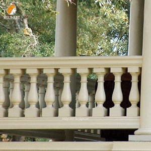 <span class=keywords><strong>Piliers</strong></span> <span class=keywords><strong>de</strong></span> balustrade en marbre naturel MILY, style romain, pour jardin et villa, en vente - Product Image 3