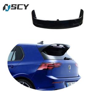 Pour Volkswagen <span class=keywords><strong>GOLF</strong></span> <span class=keywords><strong>8</strong></span> Spoiler 2020-2021 Style MK8 Spoiler YCK Spoiler en plastique ABS Spoiler arrière - Product Image 1
