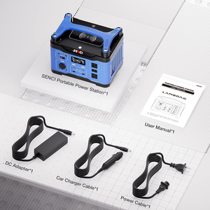 แบตเตอรี่เก็บพลังงานแสงอาทิตย์สำหรับใช้งานกลางแจ้ง Senci 800W ความจุสำรอง 891Wh สถานีพลังงานสำรองแบบพกพา 800 วัตต์ - Product Image 6