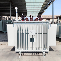 JZP Confiance Mondiale Livraison Rapide Personnalisé 50-3150kVA 50/60Hz Triphasé ONAN Huile Transformateur Distribution IEC60076