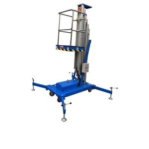 Доступный электрический гидравлический подъемник из алюминиевого сплава для использования в помещении и на улице, вертикальная платформа для подъема одного человека - Product Image 5