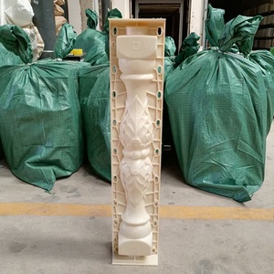 Abs nhựa baluster bê tông đúc sẵn hàng rào ban công biệt thự baluster để bán lan can lan can lan can trang trí nhà - Product Image 3