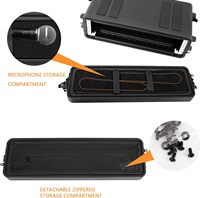 Étui de protection rigide GEHUA avec mousse personnalisable, étanche et facile à transporter